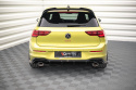VW Golf 8 GTI Clubsport 2020+ Diffuser V.1 Maxton Design