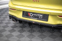 VW Golf 8 GTI Clubsport 2020+ Diffuser V.1 Maxton Design