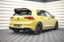 VW Golf 8 GTI Clubsport 2020+ Diffuser V.1 Maxton Design