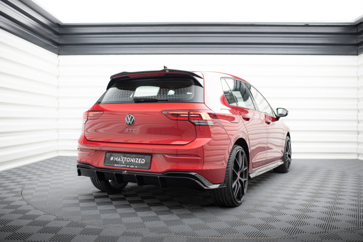 Volkswagen Golf GTE Mk8 2022+ Rear Valance V.1 Maxton Design in the group Select car model / VW / Golf 8 Standard 19+ at DDESIGN Scandinavia AB (VW-GO-8-GTI-CS-RS1G)