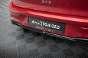 Volkswagen Golf GTE Mk8 2022+ Rear Valance V.1 Maxton Design
