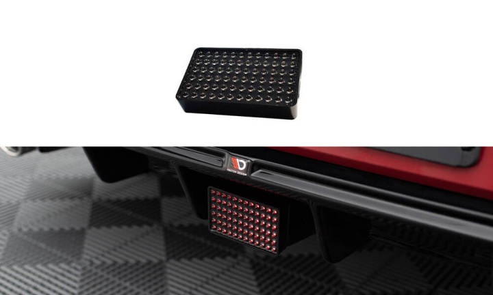 Led Stop Light Volkswagen Golf GTE Mk8 2020+ Maxton Design in the group Select car model / VW / Golf 8 Standard 19+ at DDESIGN Scandinavia AB (VW-GO-8-GTI-CS-RS1RLG-LED)