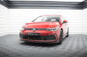 Front Splitter V.4 Volkswagen Golf 8 Gti Maxton Design