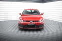 Front Splitter V.4 Volkswagen Golf 8 Gti Maxton Design
