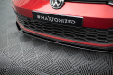 Front Splitter V.4 Volkswagen Golf 8 Gti Maxton Design