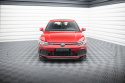 Volkswagen Golf MK8 GTI 2019+ Front Splitter V.6 Maxton Design