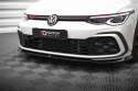 Volkswagen Golf MK8 GTI 2019+ Front Splitter V.7 Maxton Design