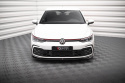 Volkswagen Golf MK8 GTI 2019+ Front Splitter V.7 Maxton Design