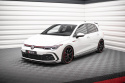 Volkswagen Golf MK8 GTI 2019+ Front Splitter V.7 Maxton Design