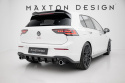 VW Golf 8 GTI 2019+ Rear Valance V.3 Maxton Design