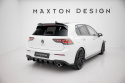 VW Golf 8 GTI 2019+ Rear Valance V.3 Maxton Design