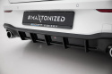 VW Golf 8 GTI 2019+ Rear Valance V.3 Maxton Design