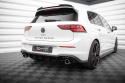 VW Golf 8 GTI 2019+ Rear Valance V.3 Maxton Design