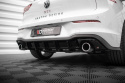 VW Golf 8 GTI 2019+ Rear Valance V.3 Maxton Design