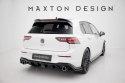 VW Golf 8 GTI 2019+ Rear Side Splitters V.3 Maxton Design