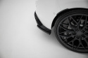 VW Golf 8 GTI 2019+ Rear Side Splitters V.3 Maxton Design