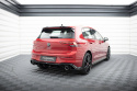 VW Golf 8 GTI 2019+ Rear Side Splitters V.3 Maxton Design