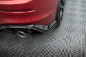 VW Golf 8 GTI 2019+ Rear Side Splitters V.3 Maxton Design