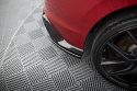 VW Golf 8 GTI 2019+ Rear Side Splitters V.3 Maxton Design