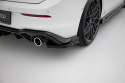 Volkswagen Golf GTI / GTE Mk8 2019-2024 Rear Side Splitters V.2 + Flaps Maxton Design