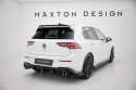 Volkswagen Golf GTI / GTE Mk8 2019-2024 Rear Side Splitters V.2 + Flaps Maxton Design