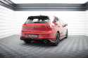Volkswagen Golf GTI / GTE Mk8 2019-2024 Rear Side Splitters V.2 + Flaps Maxton Design