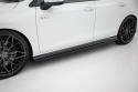 VW Golf MK8 GTI / GTI Clubsport / R-Line 2019+ Side Skirts Diffusers V.4 Maxton Design