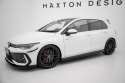 VW Golf MK8 GTI / GTI Clubsport / R-Line 2019+ Side Skirts Diffusers V.4 Maxton Design