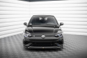 Volkswagen Golf Mk8 inkl. R / GTI / R-Line 2019+ Bonnet Extension Facelift Maxton Design