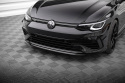 VW Golf 8 R 2020+ Front Splitter V.7 Maxton Design