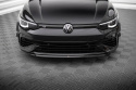 VW Golf 8 R 2020+ Front Splitter V.7 Maxton Design