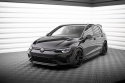 VW Golf 8 R 2020+ Front Splitter V.7 Maxton Design