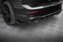 VW Golf 8 R 2020+ Rear Side Splitters V.5 + Flaps Maxton Design