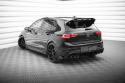 VW Golf 8 R 2020+ Rear Side Splitters V.6 + Flaps Maxton Design