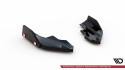 VW Golf 8 R 2020+ Rear Side Splitters V.6 + Flaps Maxton Design
