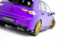 Rear Side Splitters V.6 Volkswagen Golf R Mk8 Facelift