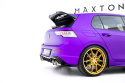 Rear Side Splitters V.6 Volkswagen Golf R Mk8 Facelift