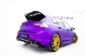 Rear Side Splitters V.6 Volkswagen Golf R Mk8 Facelift