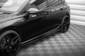 VW Golf 8 R 2020+ Side Skirts Diffusers V.3 Maxton Design