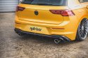 Rear Valance (GTI Look) With Exhaust Vw Golf 8 Maxton Design