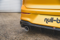 Rear Valance (GTI Look) With Exhaust Vw Golf 8 Maxton Design