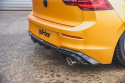 Rear Valance (GTI Look) With Exhaust Vw Golf 8 Maxton Design