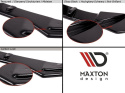 Volkswagen Golf Mk8 2019-2024 Rear Valance (R32 LOOK) with Exhaust Maxton Design