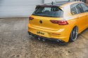 Volkswagen Golf Mk8 2019-2024 Rear Valance (R32 LOOK) with Exhaust Maxton Design