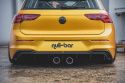 Volkswagen Golf Mk8 2019-2024 Rear Valance (R32 LOOK) with Exhaust Maxton Design