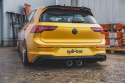 Volkswagen Golf Mk8 2019-2024 Rear Valance (R32 LOOK) with Exhaust Maxton Design