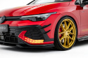 Volkswagen Golf GTI Clubsport Mk8 Facelift 2024+ Front Bumper Wings (Canards) Maxton Design