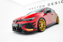 Volkswagen Golf GTI Clubsport Mk8 Facelift 2024+ Front Bumper Wings (Canards) Maxton Design