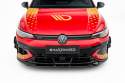 Volkswagen Golf GTI Clubsport Mk8 Facelift 2024+ Front Bumper Wings (Canards) Maxton Design
