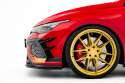 Volkswagen Golf GTI Clubsport Mk8 Facelift 2024+ Front Bumper Wings (Canards) Maxton Design